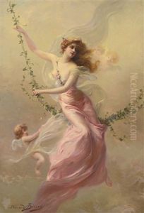 The Swing by Edouard Bisson