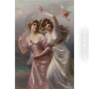 Love's Messengers by Edouard Bisson