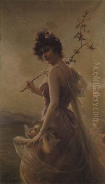Le Printemps by Edouard Bisson