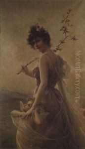 Le Printemps by Edouard Bisson