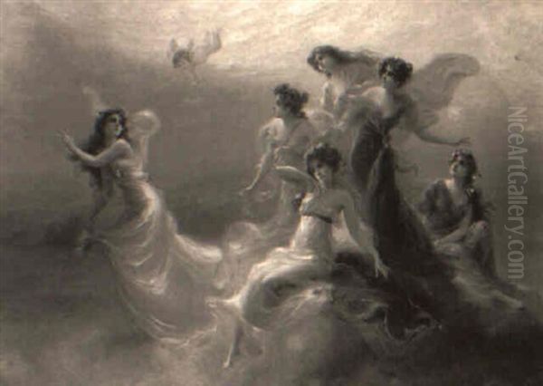 Nymphs - view 1