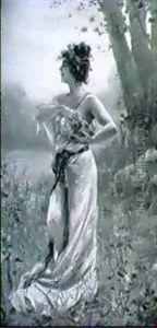 Allegorie Des Herbstes by Edouard Bisson