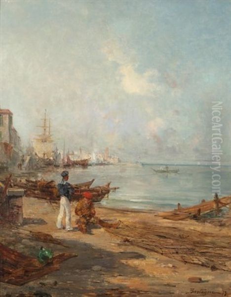 Port De Toulon - view 1