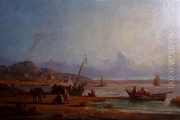 Bord De La Mediterranee, Port De Peche - view 1