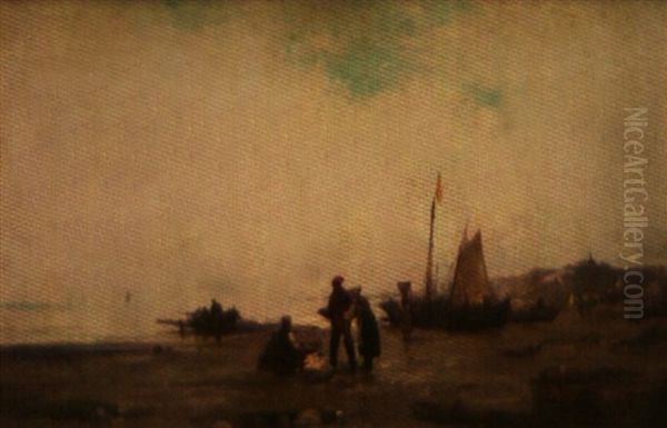 Pecheurs En Bord De Mer - view 1