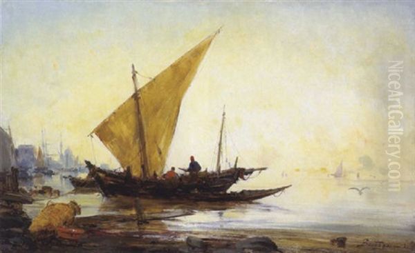 Hafenmotiv Aus Istanbul - view 1