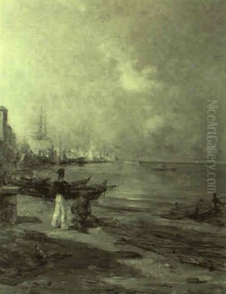 Pecheur Et Marin A Toulon - view 1