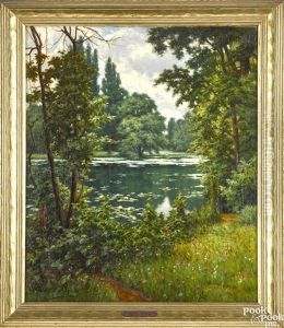 Landscape With Lake