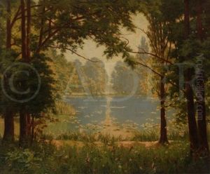 L"etang Aux Nenuphars