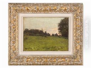 Summer Landscape by Henri Biva