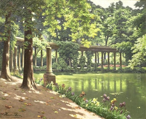 Parc Monceau, Paris - view 1