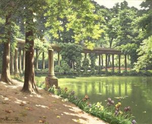 Parc Monceau, Paris