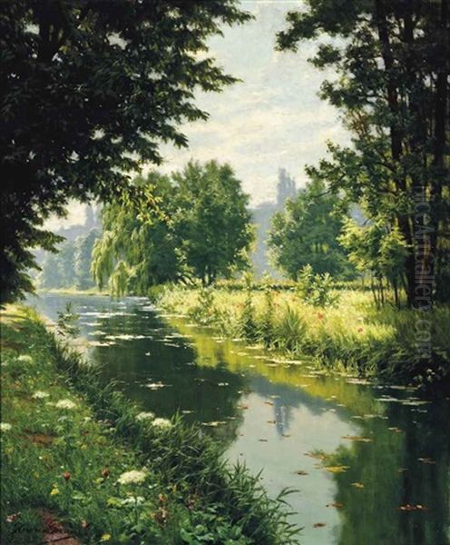 A Tranquil River - view 1