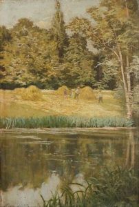 Moissons Au Bord De L'eau