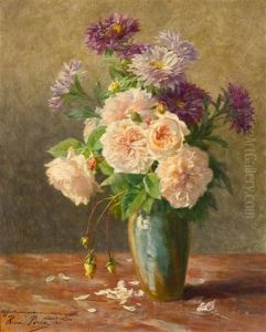 Blumenstillleben Blumenstillleben