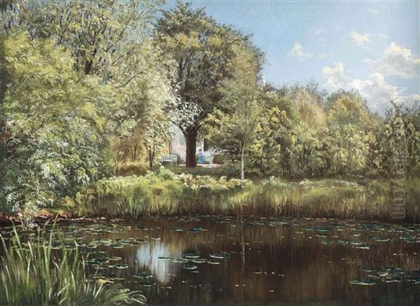 The Lily Pond - view 1