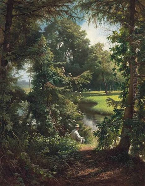 Fishing On A Sunny Afternoon - view 1