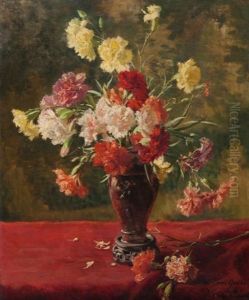 Vase D'oeillets