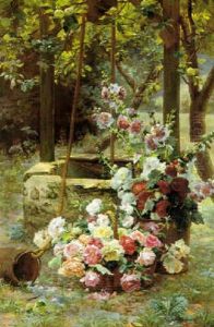 Fleurs Pres D'un Puits Fleurs Pres D'un Puits