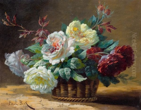 Roses In A Basket - view 1