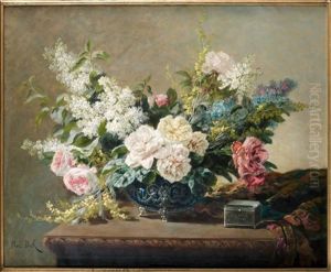 Fleurs De Printemps by Paul Biva