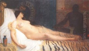 Desdemone Et Othello by Fernand Bivel