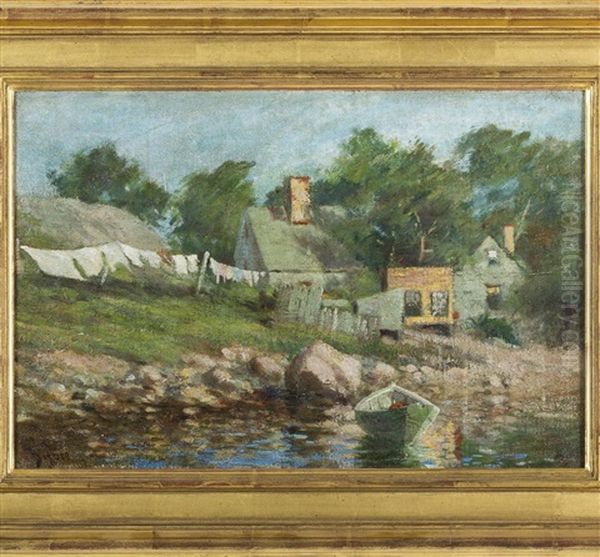 Wash Day At Little Harbor, Marblehead - view 1
