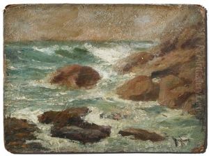 Rainy Weather by William Johnson Bixbee