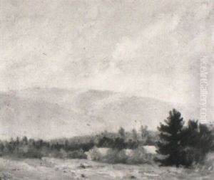White Mountain Meadow by William Johnson Bixbee