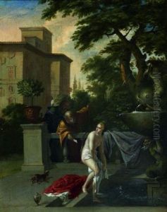 Suzanne Et Les Vieillards by Charles Emmanuel Bizet