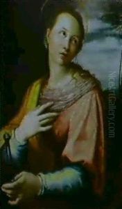 Die Heilige Appolonia, Schutzpatronin Der Zahnarzte