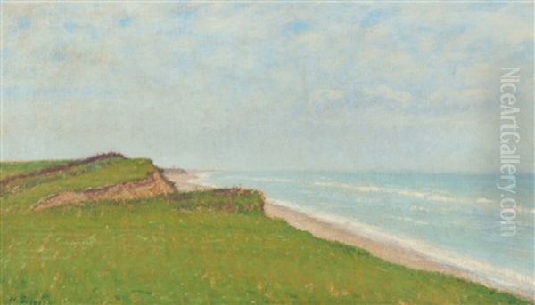 A Landscape, Presumably From Bovbjerg - view 1