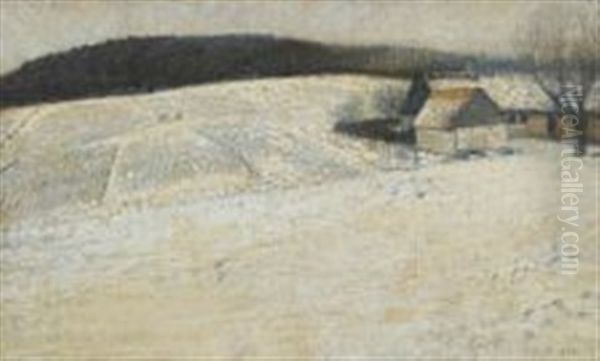 Wintry Landscape - view 1