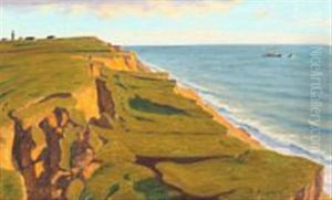 Cliffs by Niels Bjerre