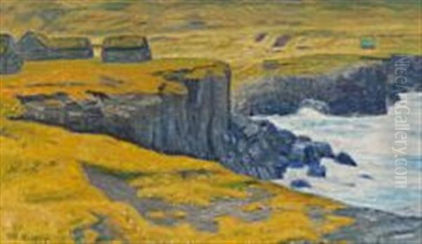 Coast With Houses - view 1