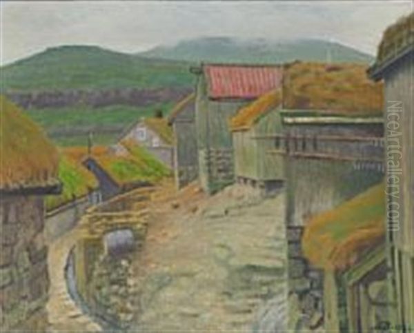 View From Eidi, Faroe Islands - view 1