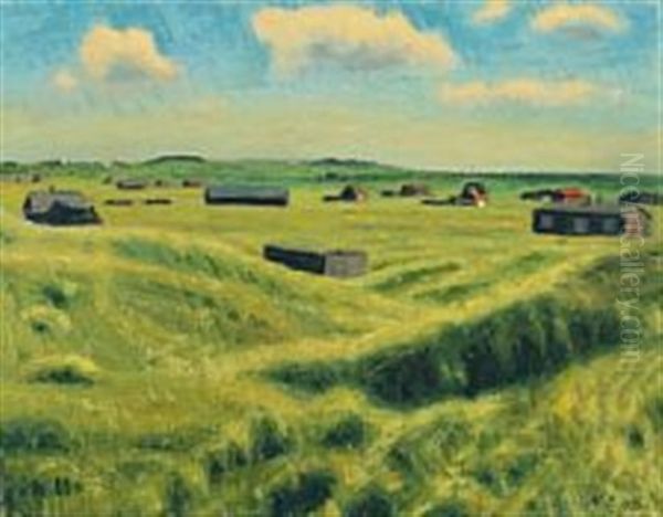 Landscape With Houses - view 1