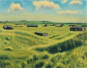 Landscape With Houses
