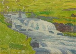 Landscape With River, Iceland