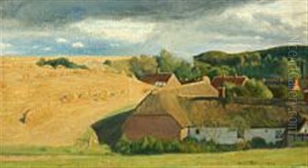 Farmland Scene - view 1