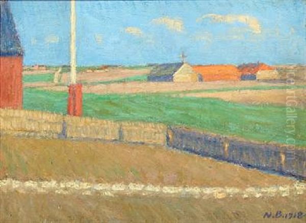 Landscape With Farms - view 1