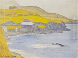 Nolso Fiord At Thorshavn, Faroe Islands