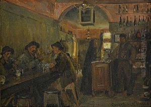 Fran En Trattoria I Venedig