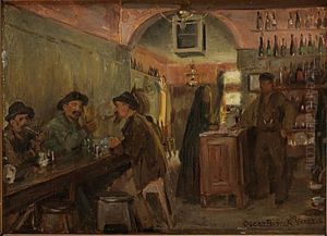 Pa Baren I Venedig