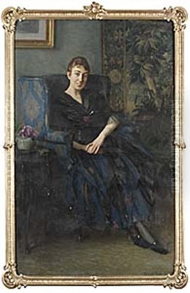 Portratt Av Anna Marg Muller - view 1