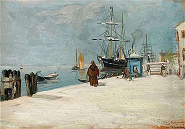 Hamnmotiv - view 1