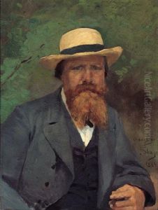 Portratt Av W. Hylander