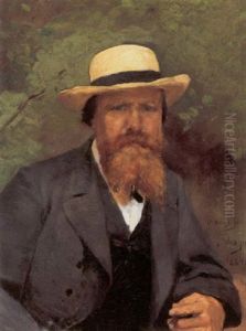 Portraet Af Maleren Wilhelm Xylander