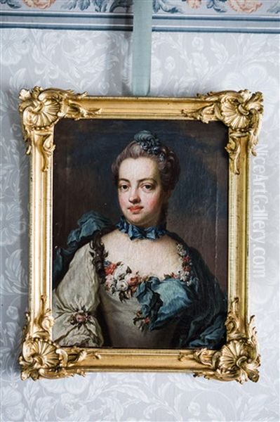 Portratt Av Agneta Von Otter, Fodd Beck-friis - view 1