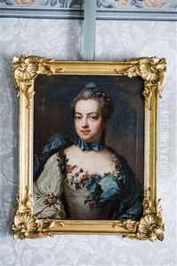 Portratt Av Agneta Von Otter, Fodd Beck-friis